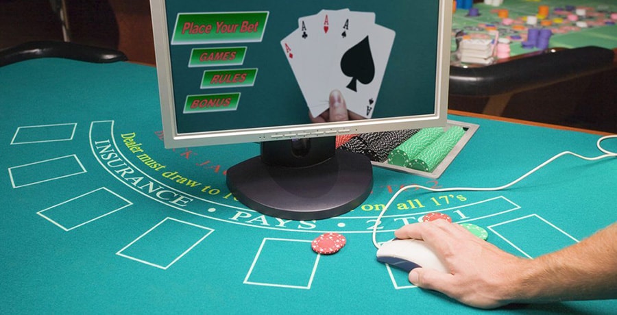 Casino management software